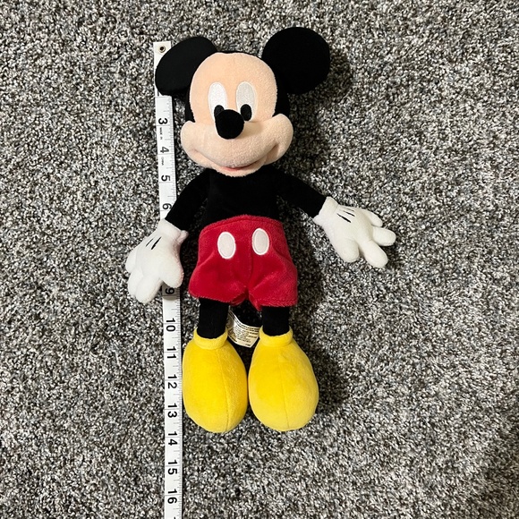 Disney Mickey Mouse Plush Toy/Stuffed Animal: new without tags - Picture 5 of 6